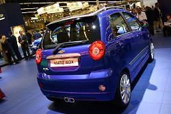 2004 Chevrolet Matiz M3X concept. Image by Shane O' Donoghue.