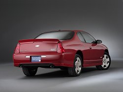 2005 Chevrolet Monte Carlo. Image by Chevrolet.