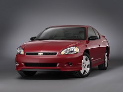 2005 Chevrolet Monte Carlo. Image by Chevrolet.