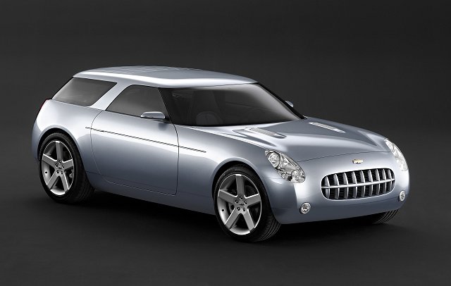 Chevrolet Nomad concept points at future small GM. Image by Chevrolet.