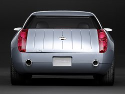 2004 Chevrolet Nomad concept car. Image by Chevrolet.