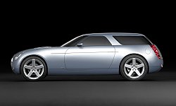 2004 Chevrolet Nomad concept car. Image by Chevrolet.