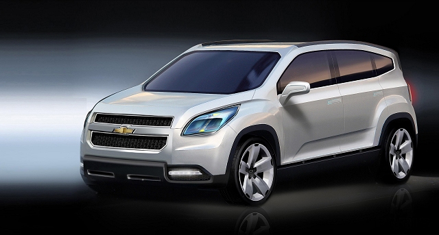 Chevrolet Orlando blooms in Paris. Image by Chevrolet.