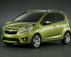 2009 Chevrolet Spark. Image by Chevrolet.