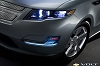 Chevrolet Volt gets ready to charge. Image by Chevrolet.