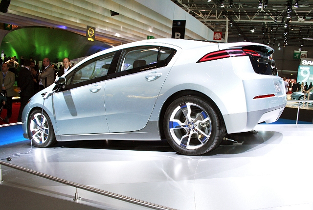Review: Chevrolet at the Paris Motor Show. Image by United Pictures.