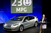Over 275mpg claimed for Volt. Image by Chevrolet.