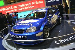 2005 Chevrolet World Touring Car. Image by Shane O' Donoghue.