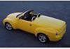 The 2003 Chevrolet SSR. Photograph by Chevrolet. Click here for a larger image.