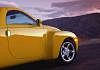 The 2003 Chevrolet SSR. Photograph by Chevrolet. Click here for a larger image.