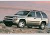 The 2002 Chevy Truck Trailblazer. Photograph by Chevrolet. Click here for a larger image.