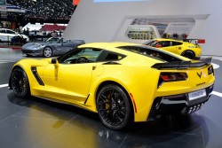 2014 Corvette at Geneva. Image by Newspress.