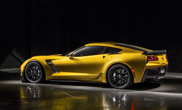 Z06 takes Corvette to new heights. Image by Chevrolet.