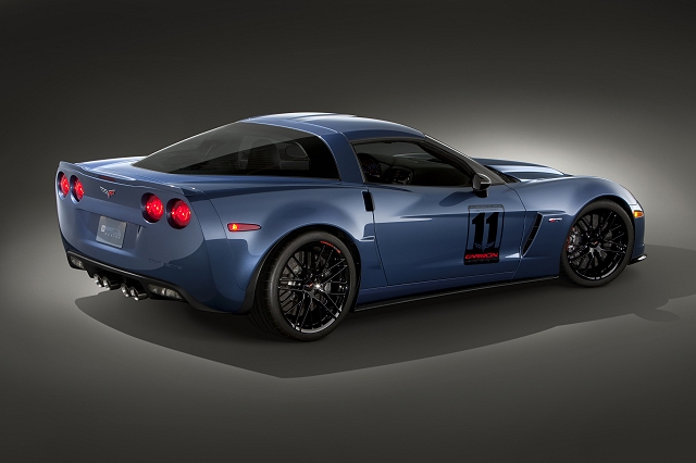 Corvette releases Z06 Carbon Limited Edition. Image by Corvette.