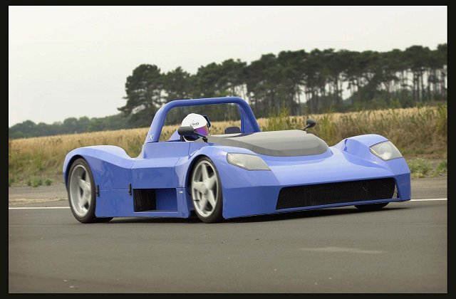 TAD LMP to get V8 power. Image by Lewis J. Houghton.
