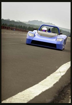 2004 Steve Turner Automotive LMP. Image by Lewis J. Houghton.