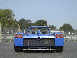 2004 Steve Turner Automotive LMP. Image by Trevor Nicosia.