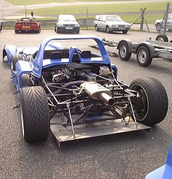 2004 Steve Turner Automotive LMP. Image by Trevor Nicosia.