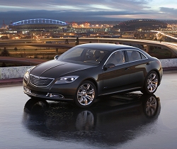 2009 Chrysler 200C EV concept. Image by Chrysler.