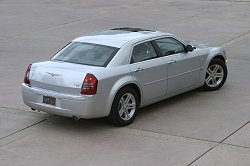 2004 Chrysler 300. Image by DaimlerChrysler.