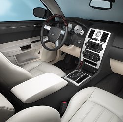 2004 Chrysler 300. Image by DaimlerChrysler. Click here for a larger image. 2004 Chrysler 300. Image by DaimlerChrysler.
