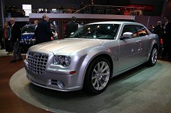 2005 Chrysler 300. Image by Shane O' Donoghue.