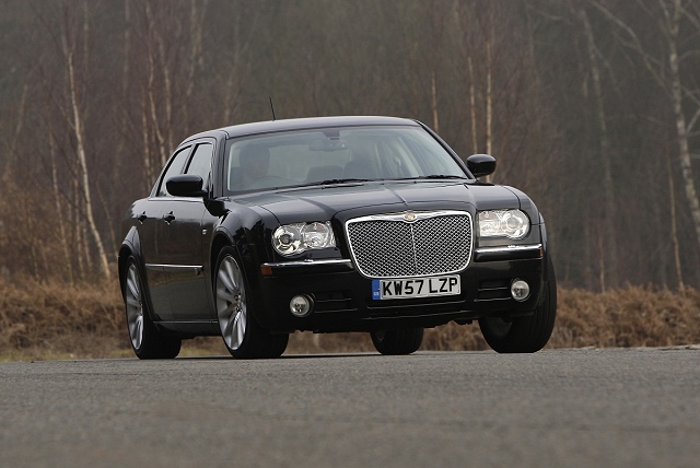 Chrysler 300C updated. Image by Chrysler.