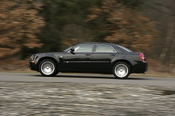 2008 Chrysler 300C. Image by Chrysler.