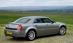 2006 Chrysler 300C SRT8. Image by Chrysler.