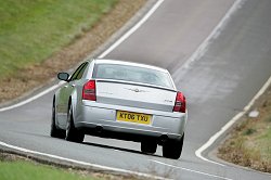 2006 Chrysler 300C SRT8. Image by Chrysler.