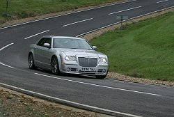 2006 Chrysler 300C SRT8. Image by Chrysler.