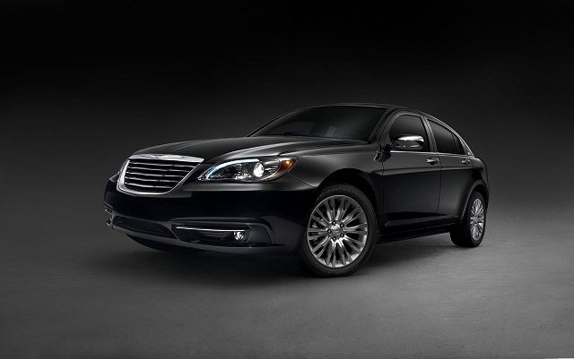 Chrysler 200 revealed. Image by Chrysler.