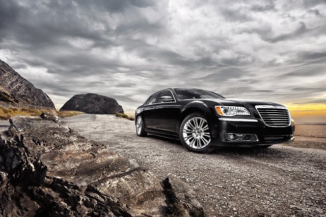 Facelift for Chrysler 300C. Image by Chrysler.