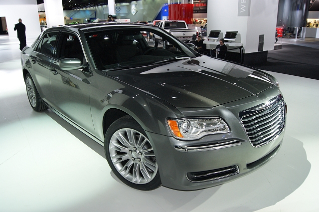 Detroit Auto Show 2011: Chrysler 300. Image by Chrysler.