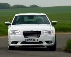 2012 Chrysler 300C. Image by Chrysler.