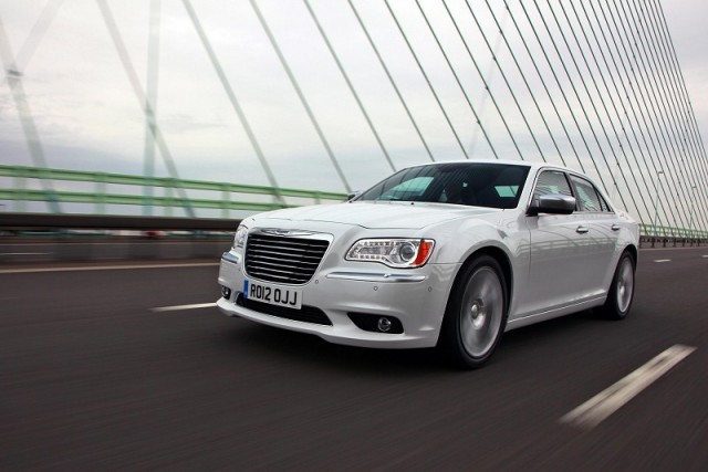 Week at the wheel: Chrysler 300C. Image by Chrysler.