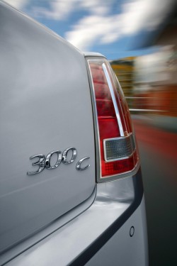 2012 Chrysler 300C. Image by Chrysler.
