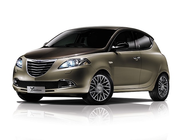 Re-badged Lancia Ypsilon pick of the range. Image by Chrysler.