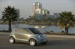 2005 Chrysler Akino concept. Image by Chrysler.