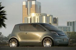 2005 Chrysler Akino concept. Image by Chrysler.