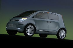 2005 Chrysler Akino concept. Image by Chrysler.
