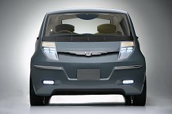 2005 Chrysler Akino concept. Image by Chrysler.