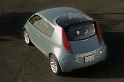 2005 Chrysler Akino concept. Image by Chrysler.