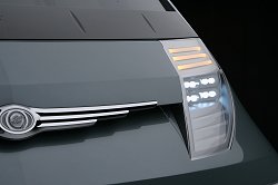 2005 Chrysler Akino concept. Image by Chrysler. Click here for a larger image. 2005 Chrysler Akino concept. Image by Chrysler.