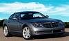 The 2003 Chrysler Crossfire. Photograph by Chrysler. Click here for a larger image.