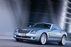 2004 Chrysler Crossfire. Image by DaimlerChrysler.