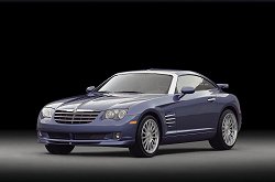 2004 Chrysler Crossfire. Image by DaimlerChrysler.
