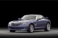 2004 Chrysler Crossfire. Image by DaimlerChrysler. Click here for a larger image. 2004 Chrysler Crossfire. Image by DaimlerChrysler.