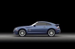 2004 Chrysler Crossfire. Image by DaimlerChrysler. Click here for a larger image. 2004 Chrysler Crossfire. Image by DaimlerChrysler.
