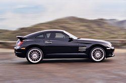 2004 Chrysler Crossfire. Image by DaimlerChrysler. Click here for a larger image. 2004 Chrysler Crossfire. Image by DaimlerChrysler.